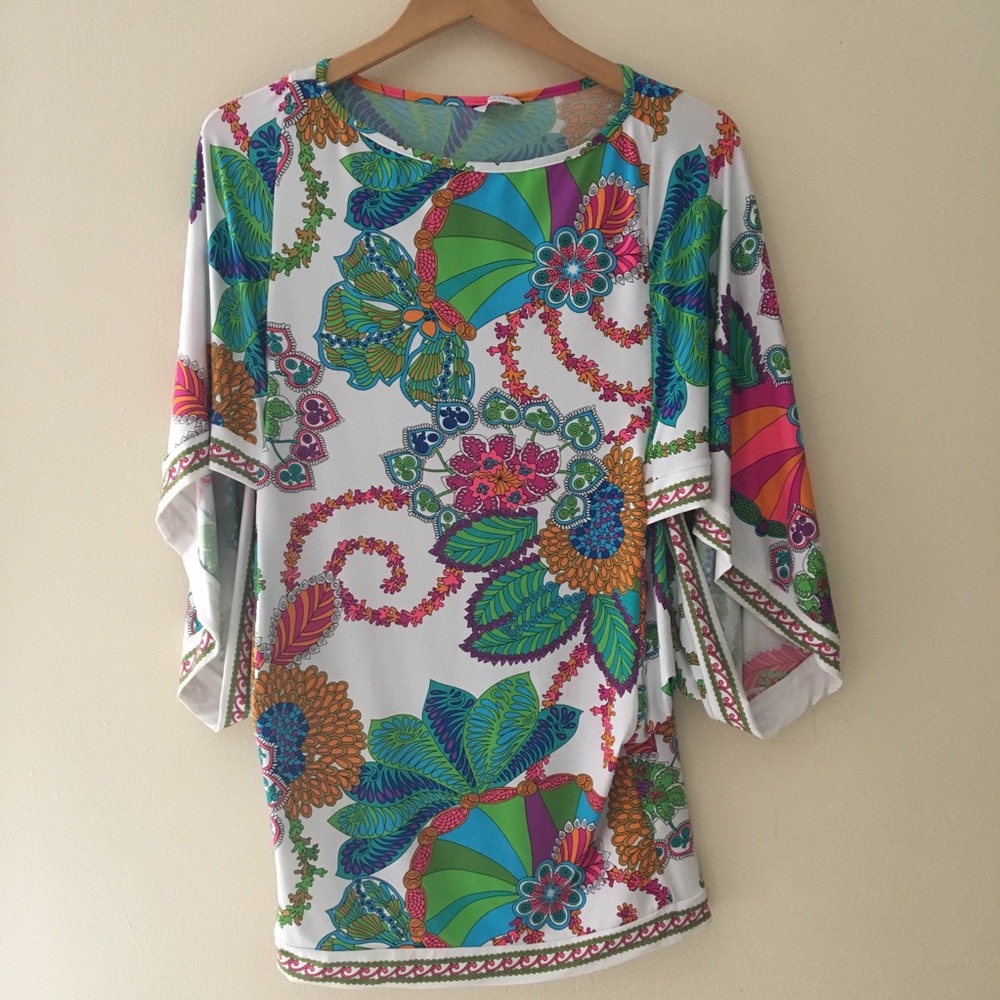 Trina Turk Tunic Cover Up